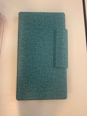 ReMarkable paper pro move Folio Case - Teal Fabric